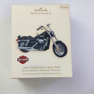 Hallmark Keepsake Ornament 2006 FXDBI Dyna Street Bob